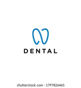 dental n logo or dental logo