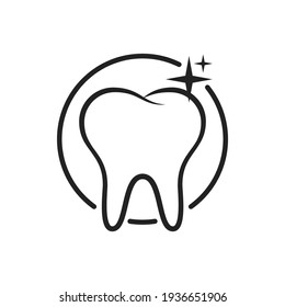 Gráfica De Dientes Dentales, Fondo De Ilustración Vectorial	