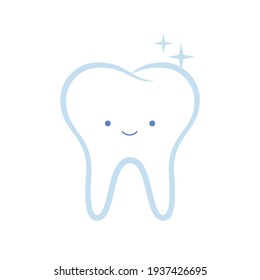 Dental Office Logo, Dental Health, Dental Cleaning, Teeth Icon, Tooth Icon, Mouth Hygiene, Dental Teeth Graphic, Vector Illustration Background	