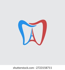 Dental Paris Eiffle logotipo único