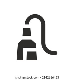 Icono de pasta dental en fondo blanco