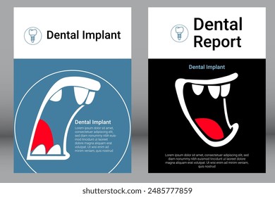 dental report angry happy dental implant