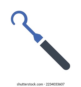 Icono de escalador dental, Vector Graphics