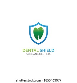 Design-Vektorgrafik für Dentalschilde, Emblem, Design-Konzept, kreatives Symbol