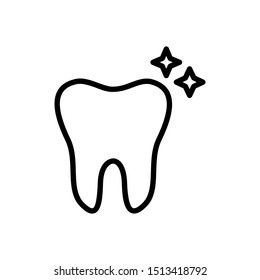 Dental Simple Icon Vector Design