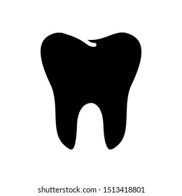 Dental Simple Icon Vector Design