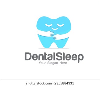 dental sleep care logo designs simple modern for medical service