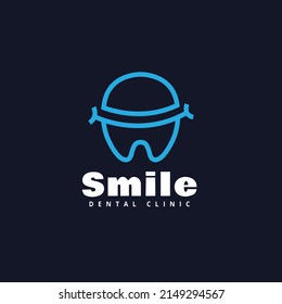 Dental Smile Logo Template Design