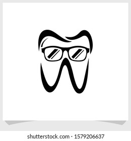 dental and spectacles logo design, medical logo design inspirations