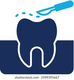 Dental Surgery Icon Element For Design