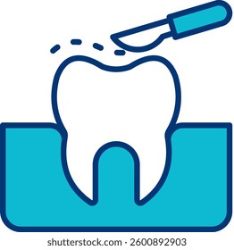 Dental Surgery Icon Element For Design