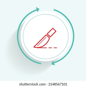 dental surgery icon vector design