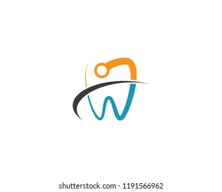 Dental symbol illustration