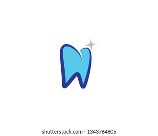 Dental symbol illustration