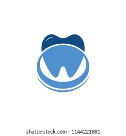 dental tech logo template