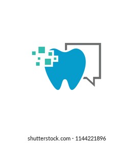 dental tech logo template