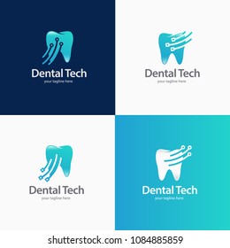 Dental Tech Logo Vector