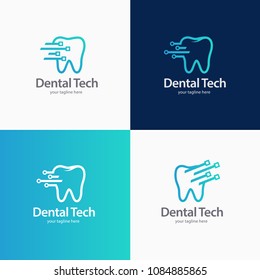 Dental Tech Logo Vector