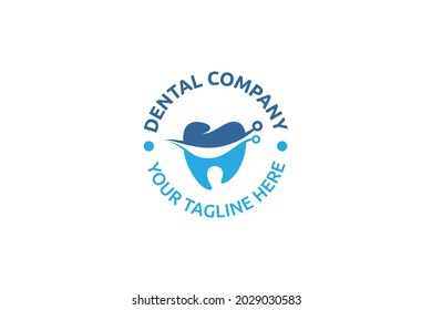 dental technology logo for any business especially for dental care, technology, laboratory, dental office, etc.