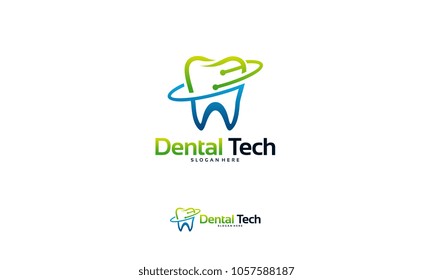 Dental Technology logo designs concept vector, Dental logo designs template