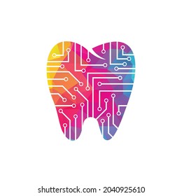 Dental Technology logo designs concept vector, Dental logo designs template.