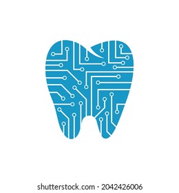 Dental Technology logo designs concept vector, Dental logo designs template.