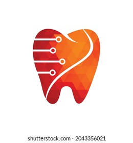 Dental Technology logo designs concept vector, Dental logo designs template.