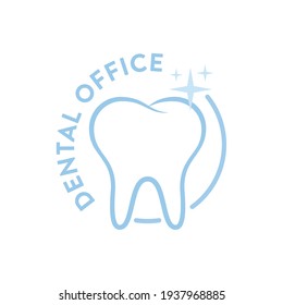 Dental Teeth Graphic, Vector Illustration Background	