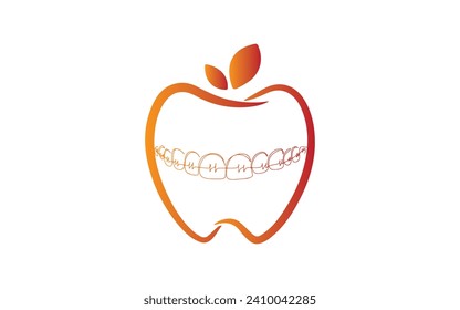 dental teeth logo design unique modern busienss logo design