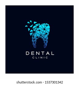 Dental Teeth Logo Design Vector Icon