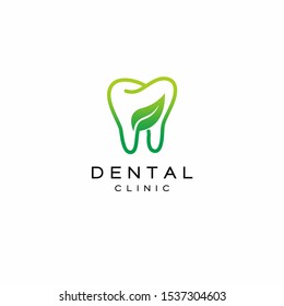 Dental Teeth Logo Design Vector Icon