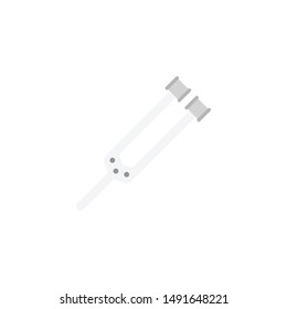 dental tool glyph flat vector icon