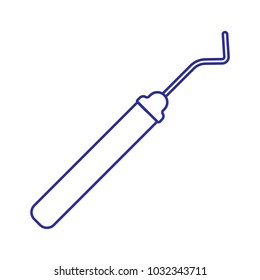 Dental tool icon