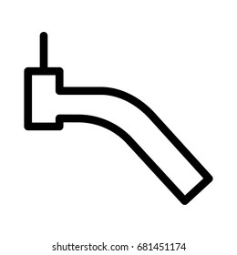 Dental tool icon