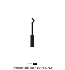 dental tool icon, design inspiration vector template for interface and any purpose
