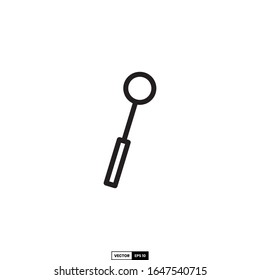 dental tool icon, design inspiration vector template for interface and any purpose