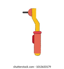 dental tool isolated