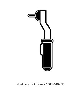dental tool isolated