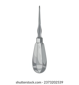 Dental tool on white background