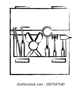 dental tools icon