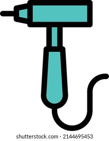 Dental tools line and glyph icon, stomatology and dentist, dentistry equipment sign, vector graphics, a linear pattern on a white background, eps 10.