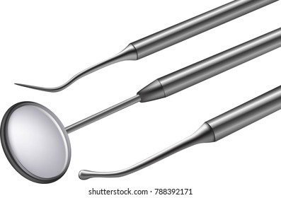 Dental tools set