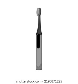 dental tooth brush cartoon. dental tooth brush sign. isolated symbol vector illustration