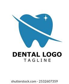 Dental Tooth, gráfico de logotipo de dentista.