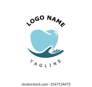 Dental Tooth, Dentist Logo Graphic.