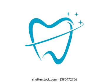 Dental Tooth, dentist logo vector
