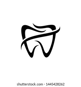 Dental tooth icon symbol vector illustration