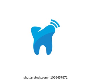 Dental tooth logo