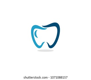 Dental tooth logo 