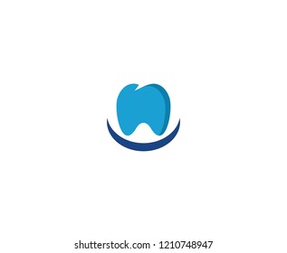 Dental tooth logo